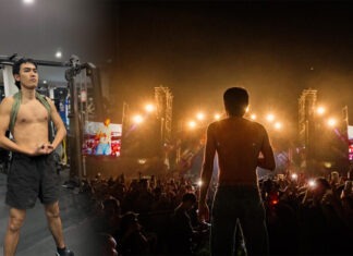 วอร์มคอรอกรี๊ด!! ’โจอี้ ภูวศิษฐ์‘ เตรียมฟิตหุ่นโชว์ร่างทอง!