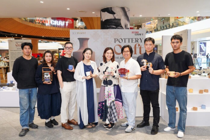 เผยเสน่ห์หัตถศิลป์ไทยร่วมสมัยผ่าน 6 แบรนด์เซรามิกไทย ในงาน POTTERY CRAFT - THE ART OF CERAMIC