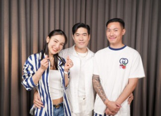 “แพท ณปภา-พี ชานนท์” คู่ชีวิตที่ศีลเสมอกัน