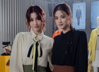 ใบเฟิร์นบุกมิลานเปิดตัว Onitsuka Tiger Spring/Summer 2026