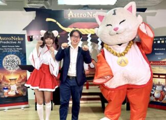 AstroNeko แมวดูดวงอัจฉริยะ AI ตัวแรกของโลก