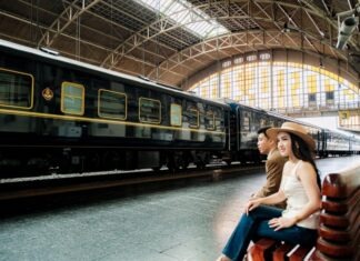 The Blue Jasmine รถไฟผ่าน 4 เมืองมรดกโลกไทย