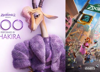 Shakira ชวนโยกย้ายส่ายสะโพกกับ “Zoo” เพลงประกอบ Zootopia 2