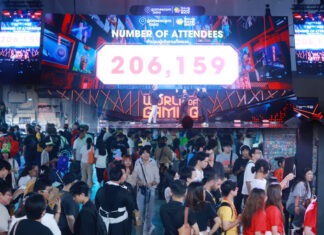 gamescom asia x Thailand Game Show โกยยอดผู้เข้าชมงาน 206,159 คน