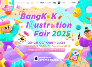 Bangkok Illustration Fair 2025