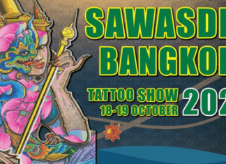 Sawasdee Bangkok Tattoo Show 2025
