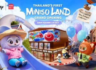 MINISO LAND เปิดตัวครั้งแรกในไทย กว่า 80 คาแรคเตอร์สุดฮิตจากทั่วโลก