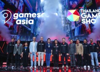 ปิดฉาก gamescom asia x Thailand Game Show