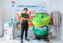 Jorakay x Renim Project เปลี่ยนกาวยาแนวเป็นงานอาร์ตใจกลางทรงวาด