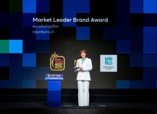 “โชกุบุสซึ” คว้ารางวัล Market Leader Brand Award