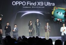 “ปอนด์-เบ็คกี้-จุง-ดัง” ร่วมงานเปิดตัว “OPPO Find X9 Ultra และ Find X9s”
