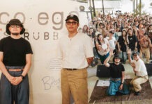 eco • ego: The first bloom EP launch by SCRUBB