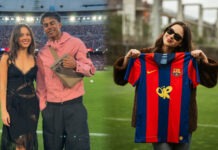 Olivia Rodrigo เผยคอลเล็กชั่น Olivia Rodrigo x FC Barcelona x Spotify