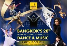 Bangkok Festivals ครั้งที่ 28 เปิดจองบัตรแล้ว!!