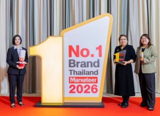 คิวพี คว้ารางวัล Marketeer No.1 Brand Thailand 2026