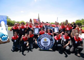ดี.เอช.เอ. สยามวาลา สร้าง 4 สถิติโลก Guinness World Records