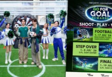 สยามเซ็นเตอร์ และสยามดิสคัฟเวอรี่ ชวนปล่อยพลังสปอร์ต กับกิจกรรม “GO FOR GOAL”