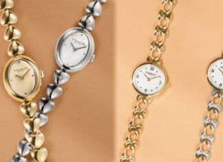 เสน่ห์ของ Mini Watch เทรนด์เด่น Coach Spring/Summer 2026
